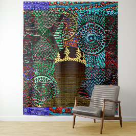 Tapete De Parede Afrocentric Young Boy King