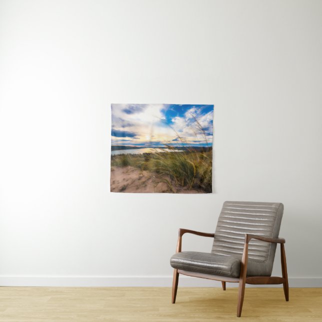 Tapete De Parede Água | Glen Lake Sleeping Bear Dunes Michigan (In Situ (Horizontal))