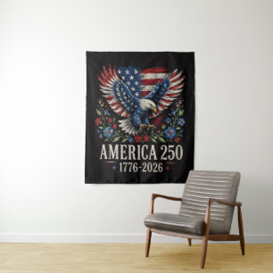 Tapete De Parede Águia Americana do 250º Aniversário
