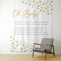 Ah, Bebê! Fundo de Cena para Chá de Bebê-XL