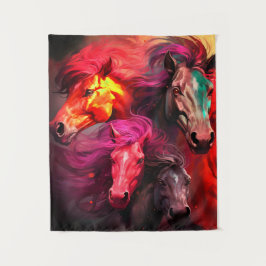 Tapete De Parede Ai Cavalos