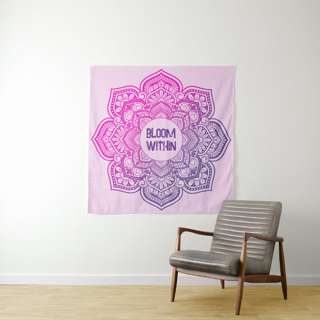 Tapete De Parede Aion Mandala Personalized Tapestry (Criador carregado)