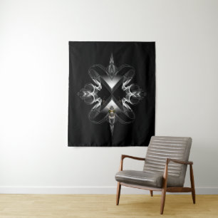 Tapete De Parede Akcenled Emblem On Black by Xzendor7