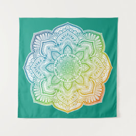 Tapete De Parede Aki Mandala Tapestry