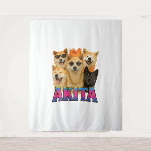 Tapete De Parede Akita 