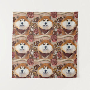 TAPETE DE PAREDE AKITA