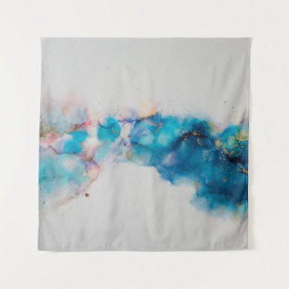 Tapete De Parede Alcohol Ink Art. Abstract painting. Alcohol Ink ba