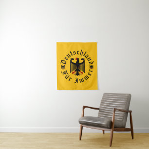 Tapete De Parede Alemanha/Deutschland Para sempre/águia negra nacio