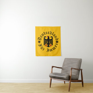 Tapete De Parede Alemanha/Deutschland Para sempre/águia negra nacio
