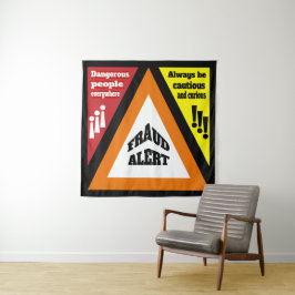 Tapete De Parede Alerta de fraude