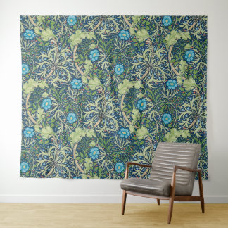 Tapete De Parede Algas marinhas, William Morris