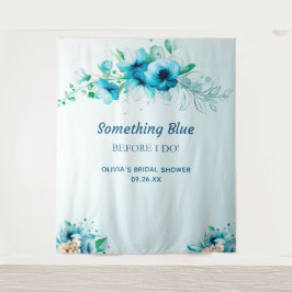 Tapete De Parede Algo Azul Antes Que Eu Faça O Fundo Do Chá de pane