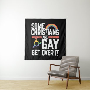 Tapete De Parede Alguns Cristãos São Gays Supere Isso