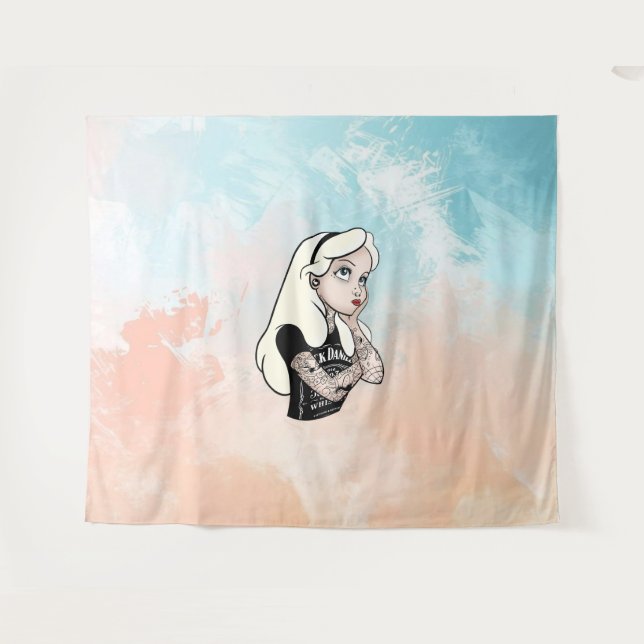 Tapete De Parede Alice (Frente (Horizontal))