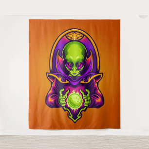 Tapete De Parede Alienígena