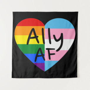 Tapete De Parede Ally AF III - Orgulho da Fila Trans Gay de Sinaliz