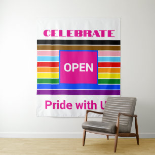 Tapete De Parede Ally Rainbow Progresso LGBT LGBTQ