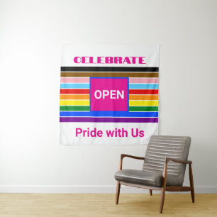 Tapete De Parede Ally Rainbow Progresso LGBT LGBTQ