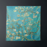 Tapete De Parede Almond Blossom, 1890, por Vincent van Gogh<br><div class="desc">Almond Blossom,  1890,  por Vincent van Gogh. Flores eram especiais para van Gogh. Representavam despertar e esperança. Ele os apreciava esteticamente e achava alegria em pintar árvores floridas.</div>