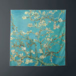 Tapete De Parede Almond Blossom, 1890, por Vincent van Gogh<br><div class="desc">Almond Blossom,  1890,  por Vincent van Gogh. Flores eram especiais para van Gogh. Representavam despertar e esperança. Ele os apreciava esteticamente e achava alegria em pintar árvores floridas.</div>