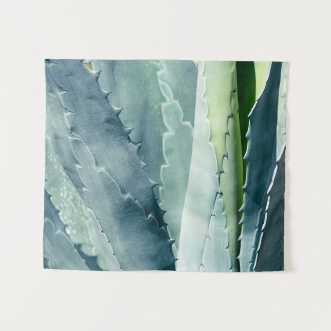 Tapete De Parede Aloe - Foto Macro Fine Art (Frente (Horizontal))