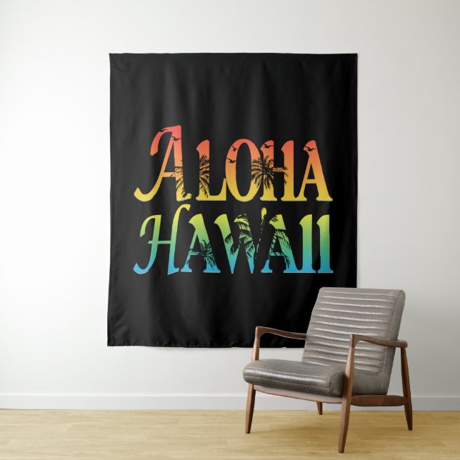 Tapete De Parede Aloha Hawaii (In Situ)