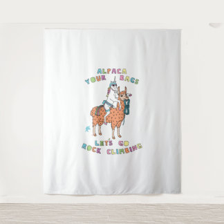 Tapete De Parede Alpaca Suas Bolsas Vamos Escalar o Unicórnio