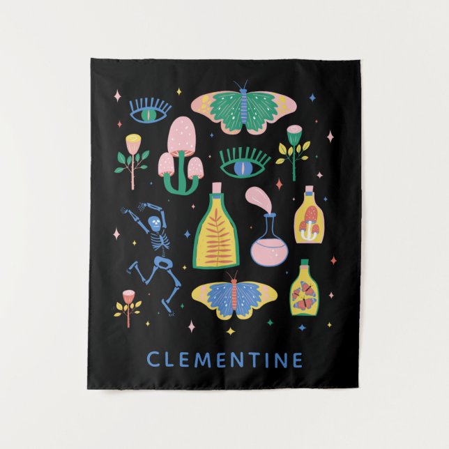 Tapete De Parede Alquimia de Apotearia da Poção Mágica legal Person (Frente)