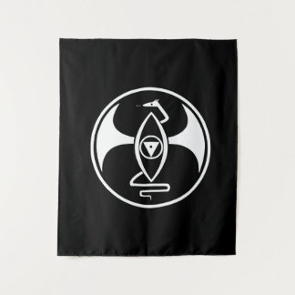 Tapete De Parede Altar Hanging Tapestry - Red Dragon (Dragon Rouge)