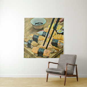 Tapete De Parede Amante de arte japonês