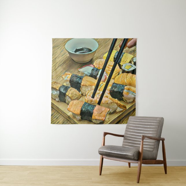 Tapete De Parede Amante de arte japonês (In Situ)