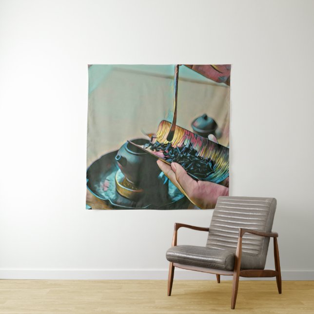 Tapete De Parede Amante de arte japonês (In Situ)