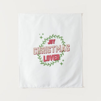 Tapete De Parede Amante do Natal Alegre