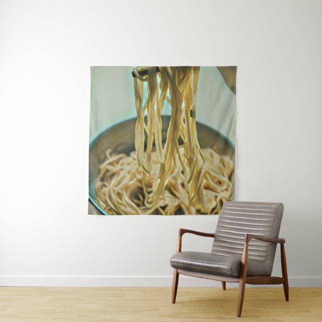 Tapete De Parede Amantes de Comida Japonesa Ramen (In Situ)