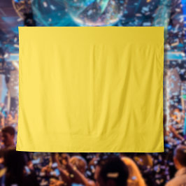 Tapete De Parede Amarelo Sol Cor Sólida | Clássico Elegante