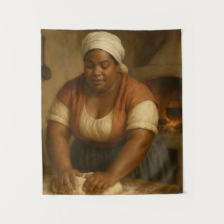 Tapete De Parede Amasando el Pan