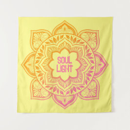 Tapete De Parede Amaya Mandala Personalized Tapestry