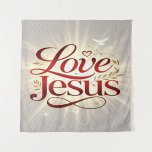 Tapete De Parede Ame Jesus