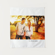 Ame o nome da adição de fotos. Casal de casamento 