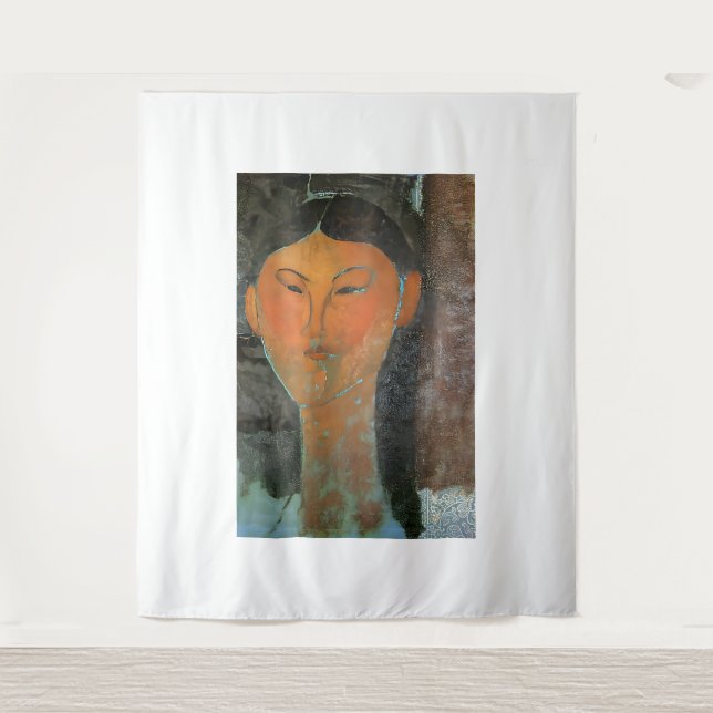 Tapete De Parede Amedeo Modigliani art (Frente)