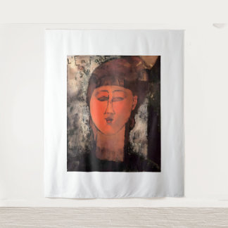 Tapete De Parede Amedeo Modigliani art painting