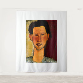 Tapete De Parede Amedeo Modigliani art style