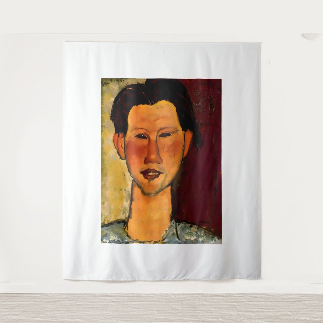 Tapete De Parede Amedeo Modigliani art style (Frente)