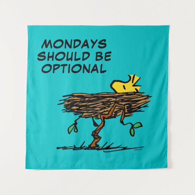 Tapete De Parede Amendoins | Estopa de madeira (Frente)