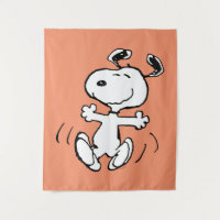 Amendoins | Uma dança feliz snoopy