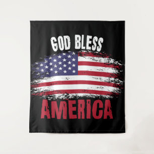 Tapete De Parede América Deus abençoe