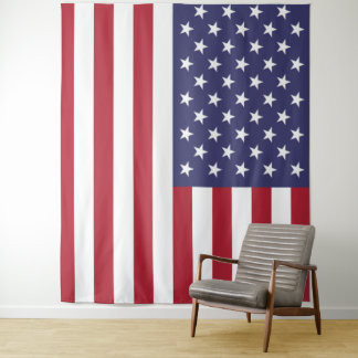 TAPETE DE PAREDE AMÉRICA FLAG BACKDROP