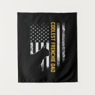 Tapete De Parede American Flag - O Mais Frio Bulgue Francês Para O