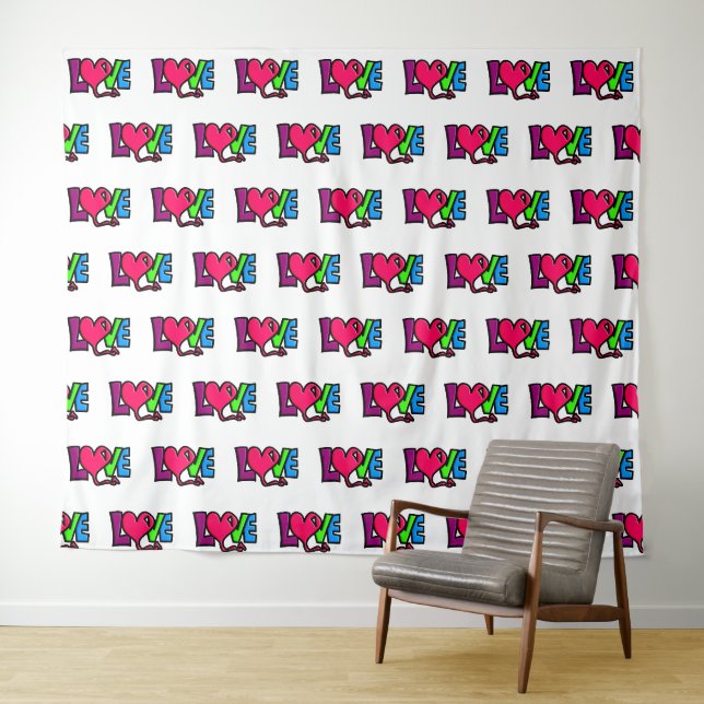 Tapete De Parede Amor (In Situ (Horizontal))