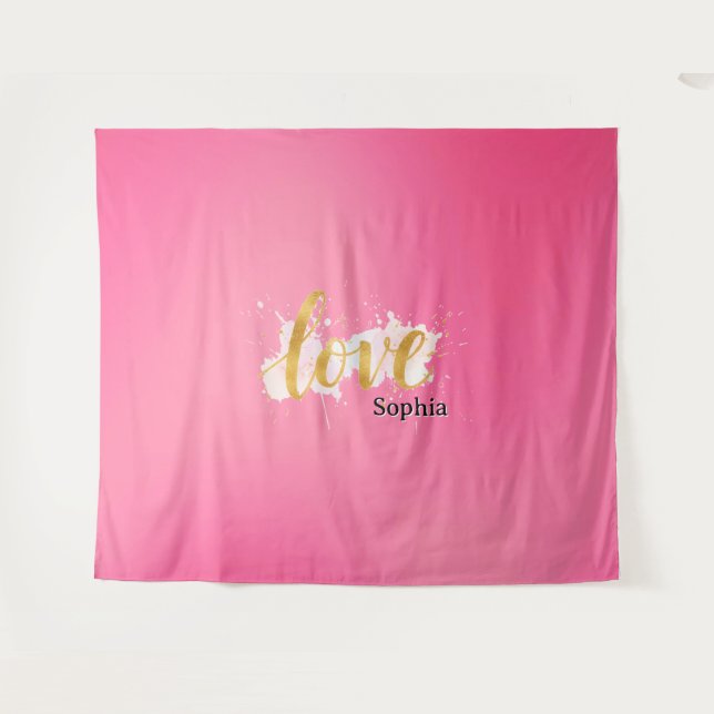 Tapete De Parede Amor (Frente (Horizontal))